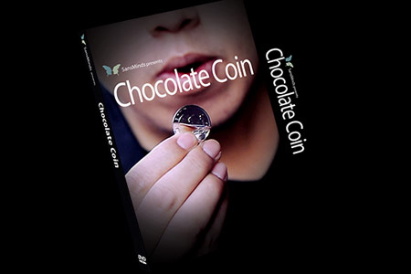 Chocolate Coin (DVD + Gimmick)