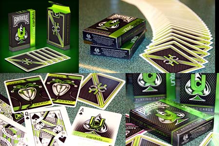 Bicycle United Cardists Deck