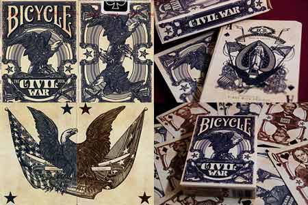 Baraja Bicycle Civil War