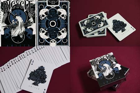 Anicca Metallic Blue Deck
