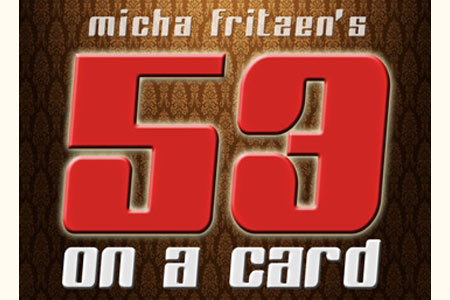 53 on a card
