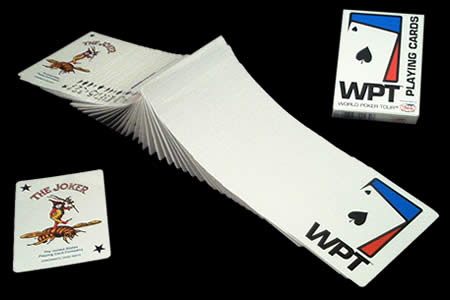 Jeu World Poker Tour dos blanc