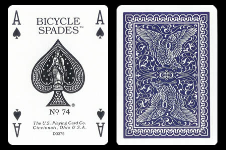 Baraja BICYCLE Spades