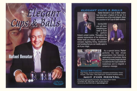 Elegant Cups and Balls (R. Benatar)