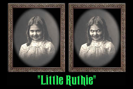 Retrato de la pequeña Ruthie