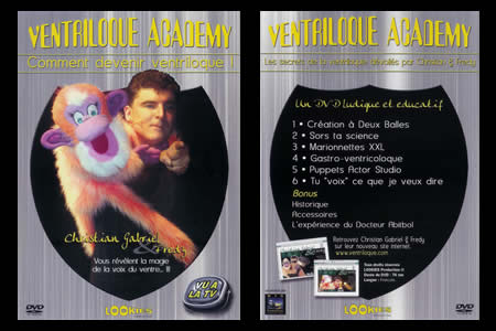 DVD Ventriloque Academy