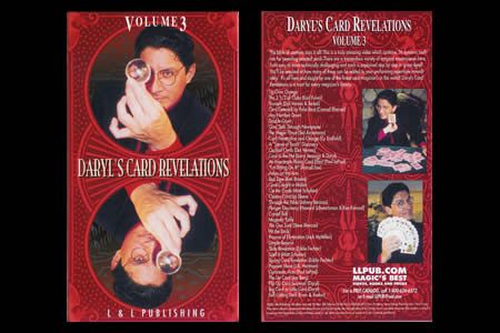 Dvd Daryl's Card Revelations Vol.3