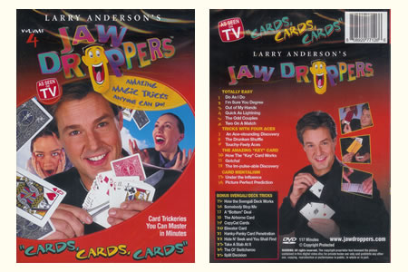 DVD Cards, cards, cards (Vol.4)