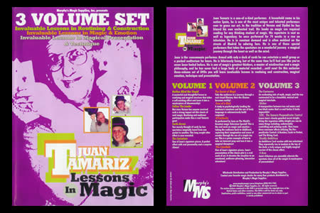 Lessons in magic (Vol.1, 2 & 3)