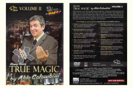 DVD True Magic Vol.2 (A. Colombini)
