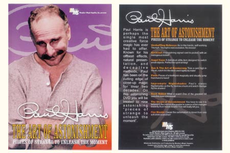 DVD The Art of Astonishment