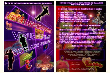 DVD Les Ballooneurs Gonflés