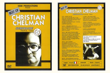 DVD Best Of Séminaire Christian Chelman