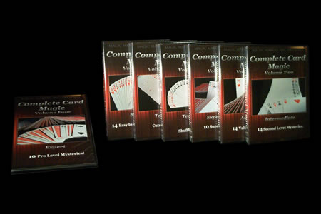 Complete Card Magic (7 DVDs)