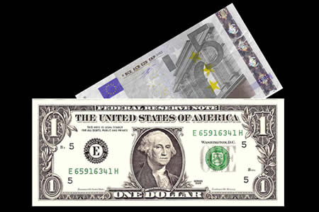 Billets flash 5 Euros (par 5)
