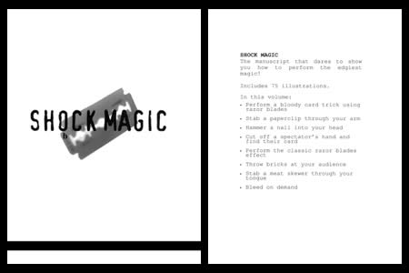Shock magic (A. Mayne)