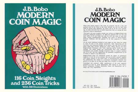Modern Coin Magic (J. B. Bobo)
