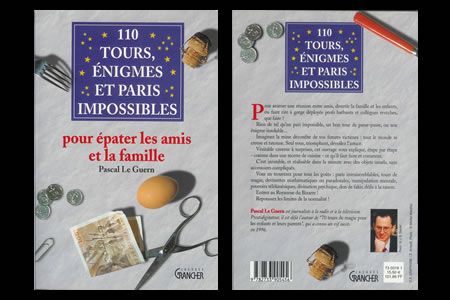 110 tours, énigmes et paris impossibles