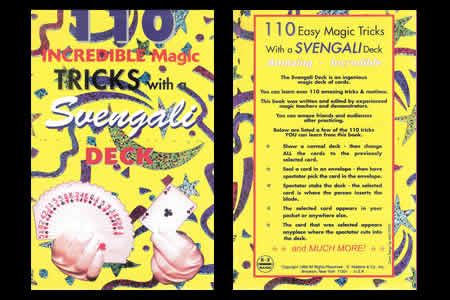 110 Magic Tricks with a Svengali Deck