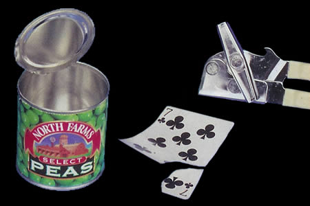 Canned Card