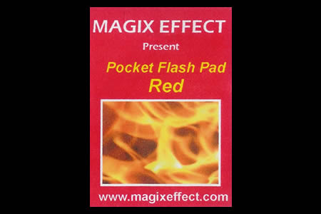 Flash Paper Booklet -Red