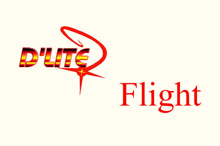 Dlite Flight ROJO