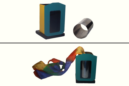 Square Circle Deception Pocket