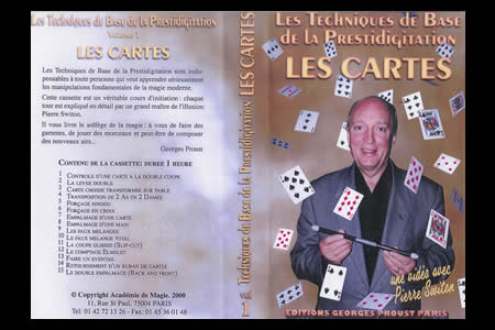 Bases de la Prestidigitation : les Cartes