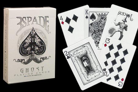 Bicycle Gaff Deck (Ghost)