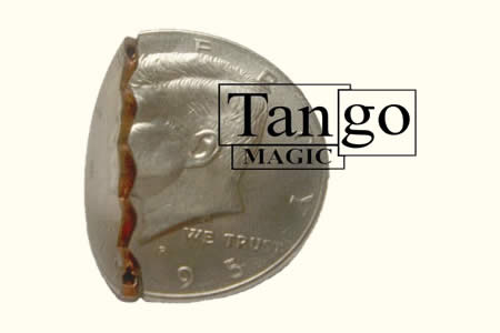 Moneda mordida - ½ $ (sistema externo)