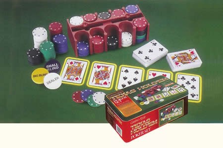 Coffret Poker Texas Hold�em