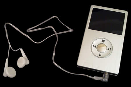 Lector MP3 de broma (Shock)