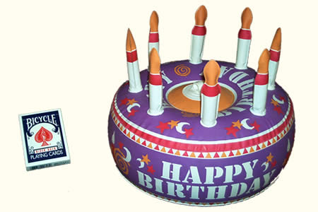 Inflatable Birthday Cake