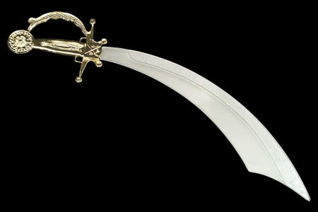 Pirate Sword W/Eye Patch