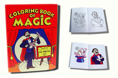 Coloring Book (Mini)