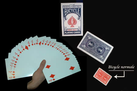 Baraja BICYCLE Gigante de forzaje