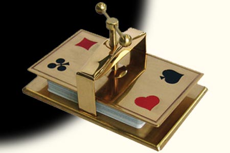 Presse pour jeux de cartes (De Collection)