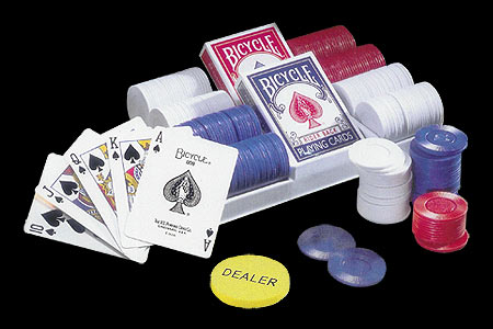 Coffret Bicycle Poker Dealer Set