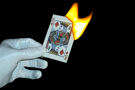 Flash Cards Roi de Carreau (par 20)