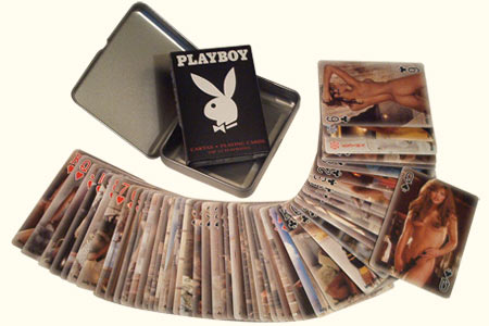 Playboy Collector BICYCLE Deck