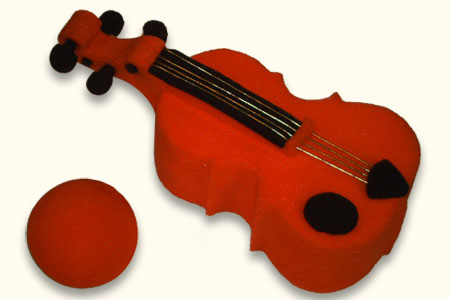 La balle en violon