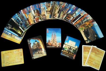 Cartes Patrimoine de l�Espagne