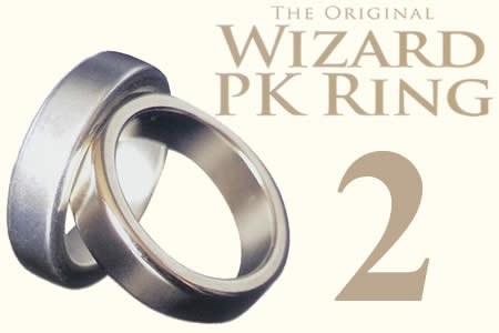Wizard PK Ring Bandstyle Silver (Grande)