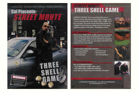 DVD Three Shell Game