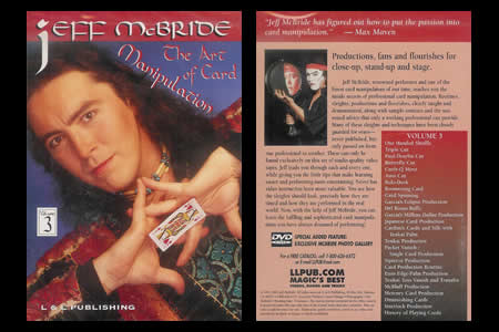 DVD The art of Card Manipulation (Vol.3)