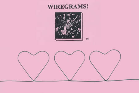 WireGram 3 de Corazones