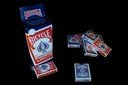 Caja de barajas BICYCLE League back