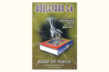 Glass breaking book (Boulevard 54)