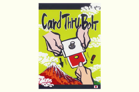 Card thru bolt