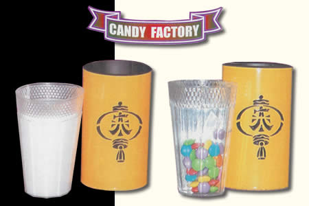 Le verre à bonbons